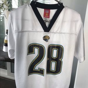 Jacksonville Jaguars NFL football jersey